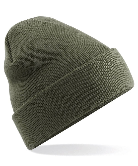 Olive - Original cuffed beanie