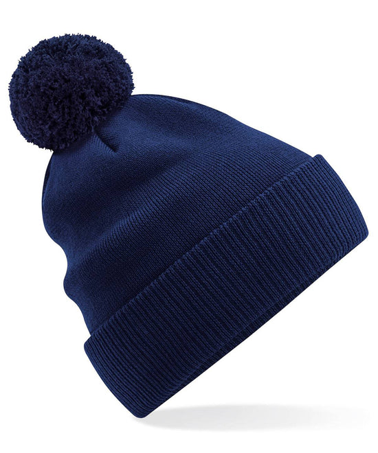 Oxford Navy - Organic cotton Snowstar® beanie