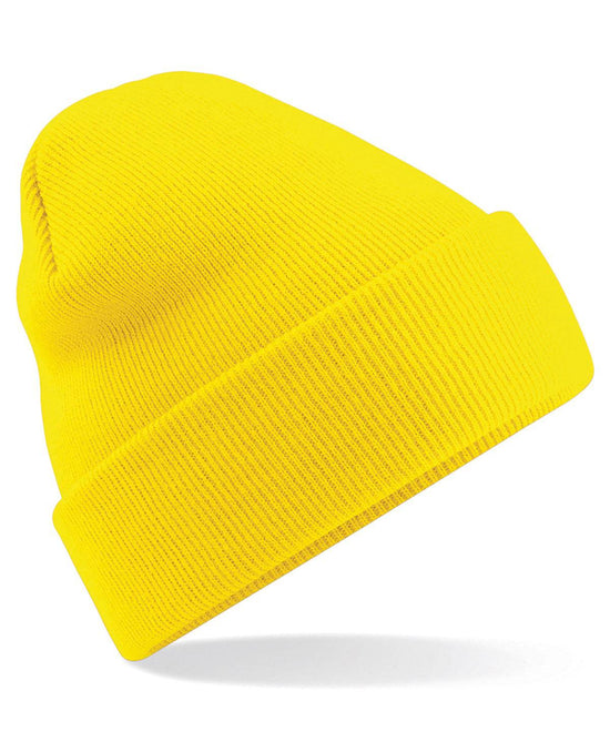 Yellow - Original cuffed beanie