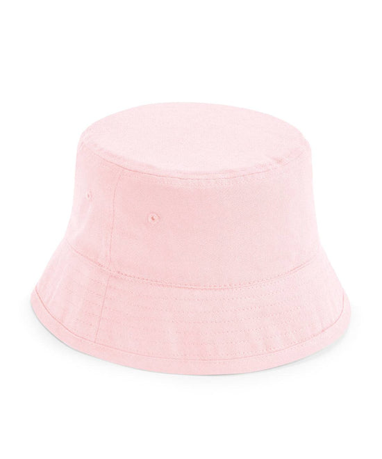 Powder Pink - Junior organic cotton bucket hat