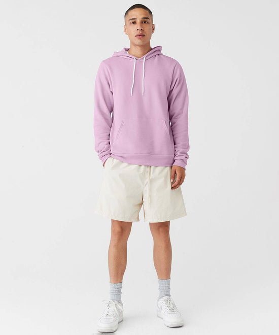 Lilac - Unisex polycotton fleece pullover hoodie