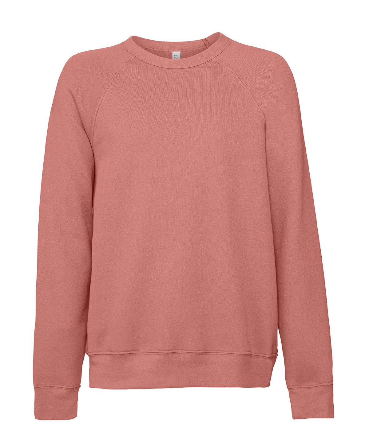 Mauve - Unisex sponge fleece crew neck sweatshirt