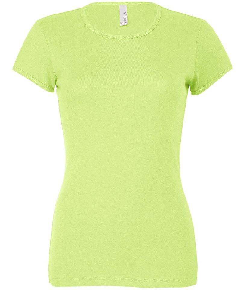 LimeWedge - Baby rib short sleeve crew neck t-shirt