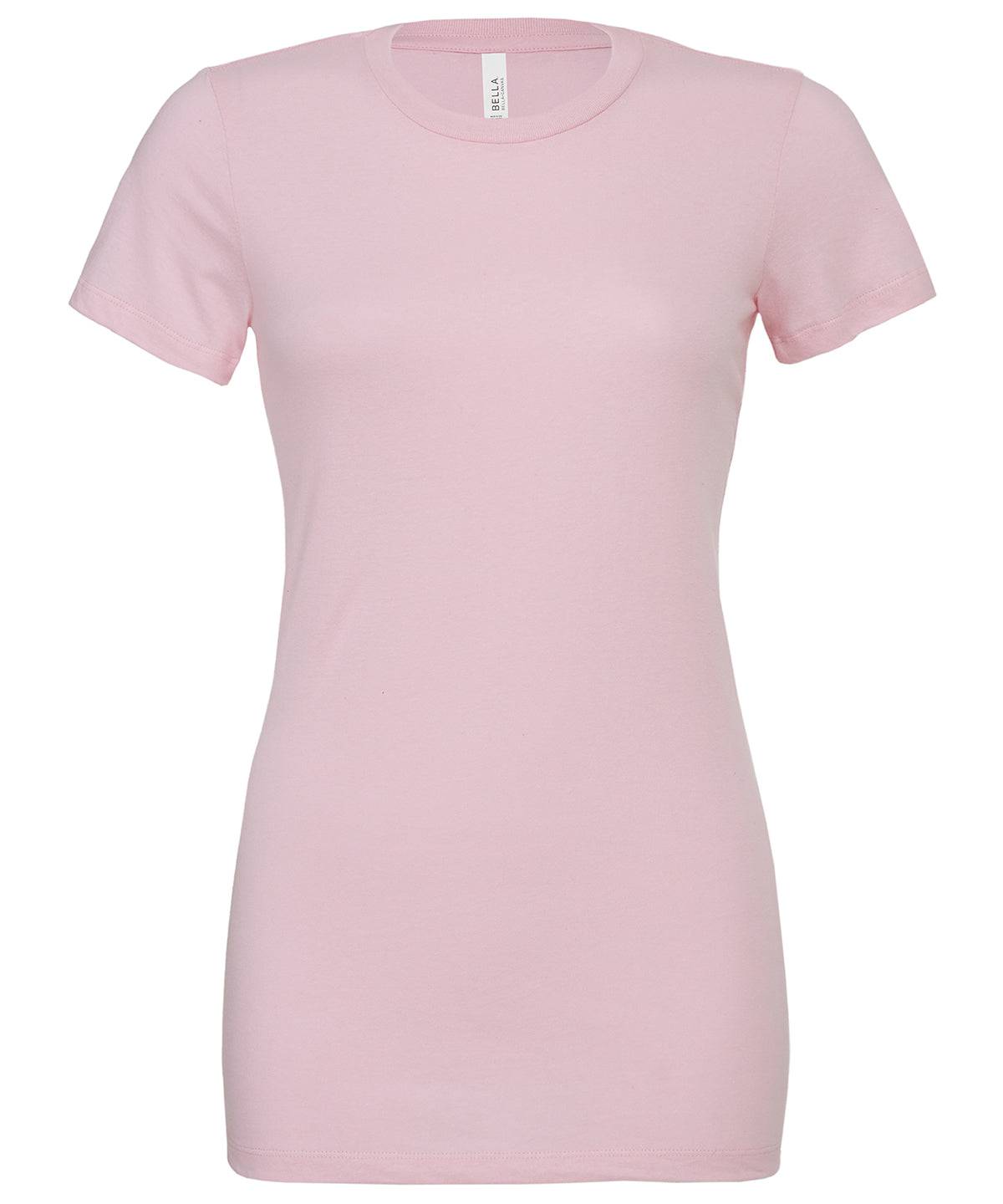 Pink - Entspanntes Kurzarm-T-Shirt aus Jersey für Damen