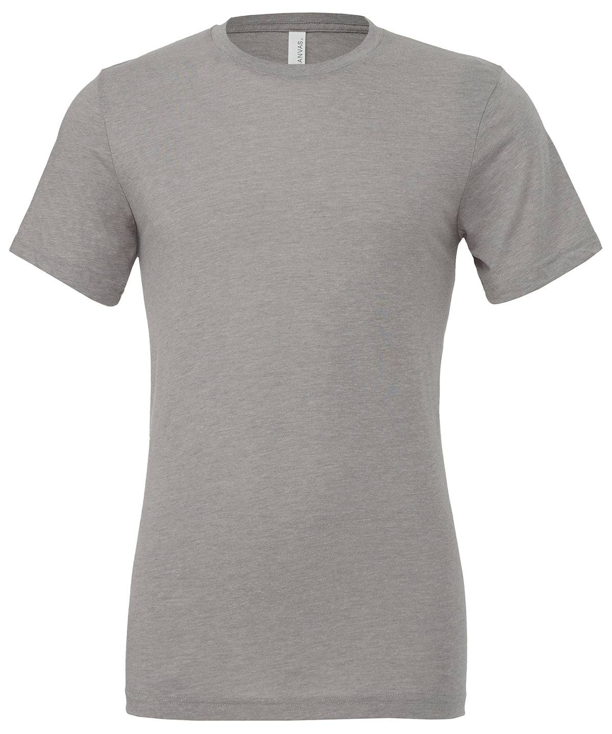 Athletic Grey Triblend - Unisex triblend crew neck t-shirt