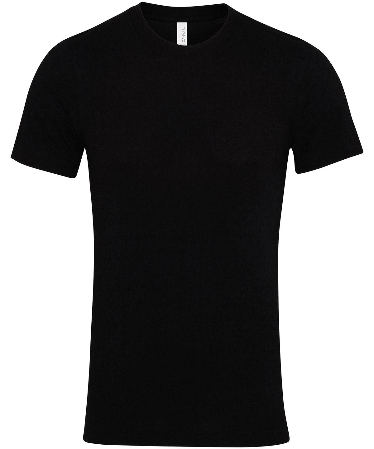 Black* - Unisex Jersey crew neck t-shirt