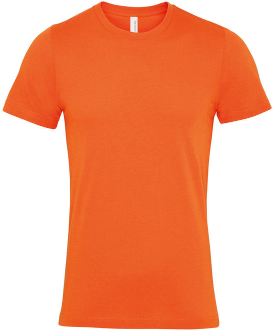 Burnt Orange - Unisex Jersey crew neck t-shirt