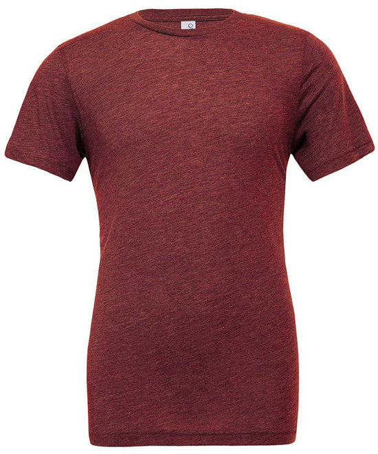 Cardinal Triblend - Unisex triblend crew neck t-shirt