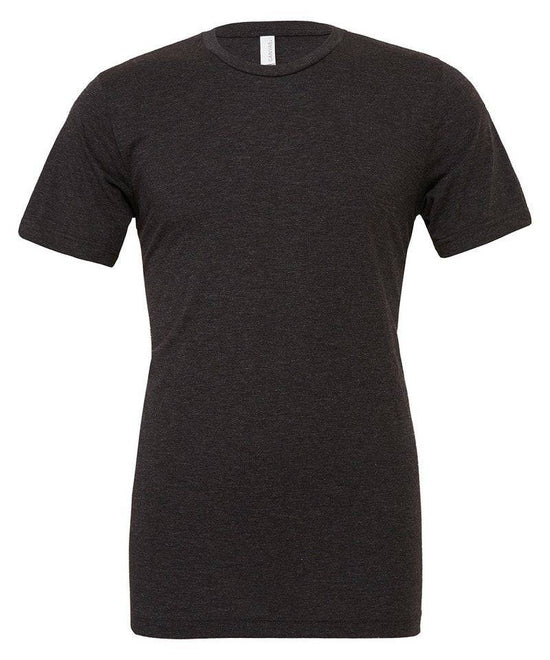 Charcoal-Black Triblend - Unisex triblend crew neck t-shirt