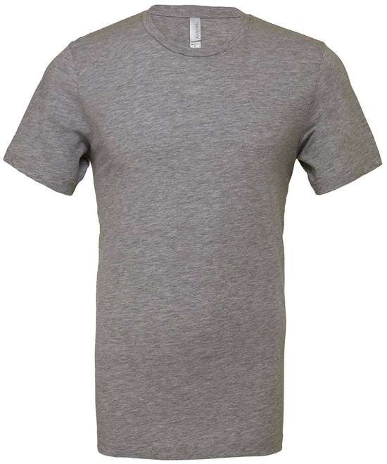 Deep Heather - Unisex heather CVC short sleeve t-shirt