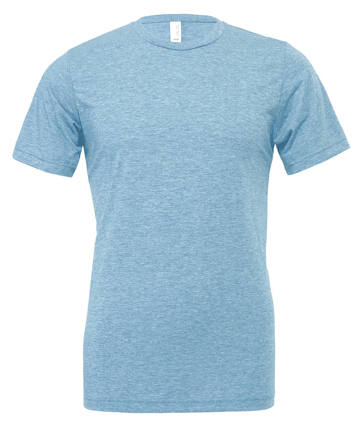 Denim Triblend - Unisex triblend crew neck t-shirt