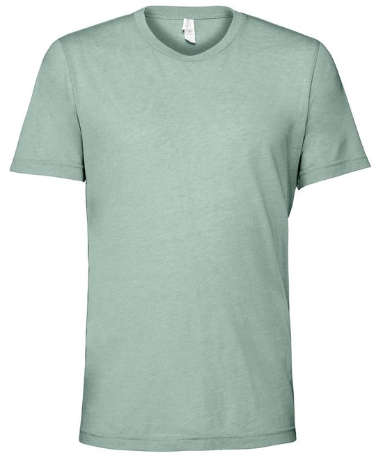 Dusty Blue Triblend - Unisex triblend crew neck t-shirt