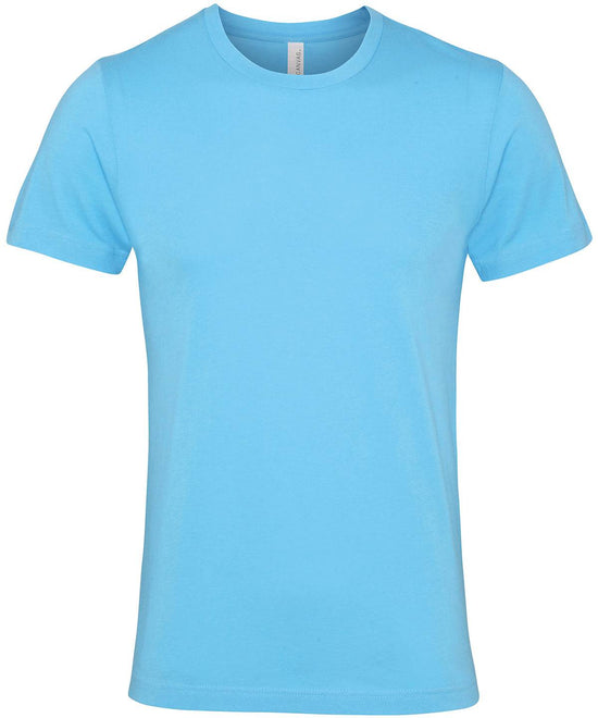 Ozeanblau - Unisex Jersey Rundhals-T-Shirt