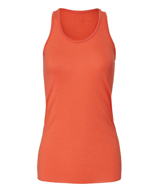 Coral - Flowy racerback tank top