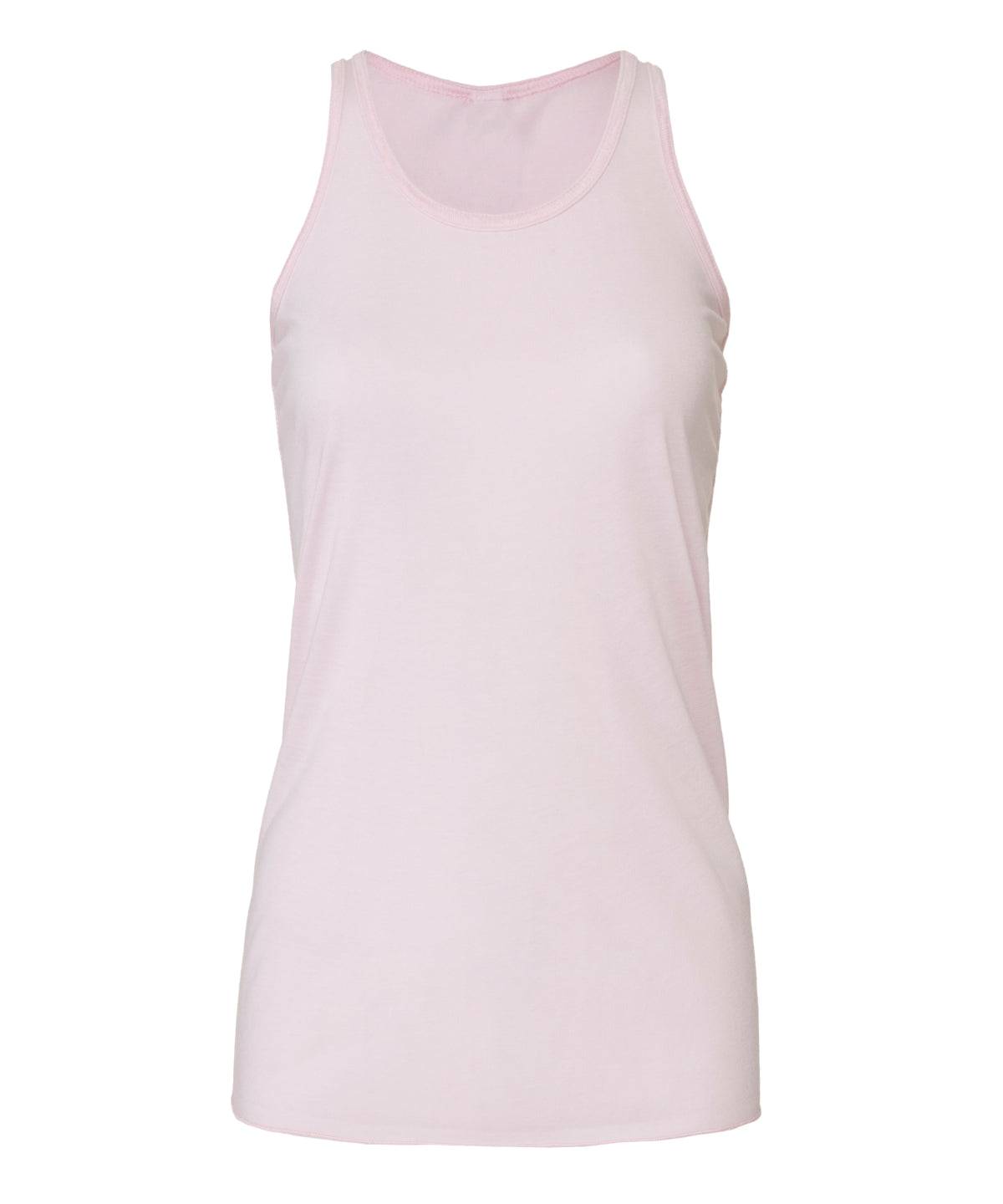 Soft Pink - Flowy racerback tank top