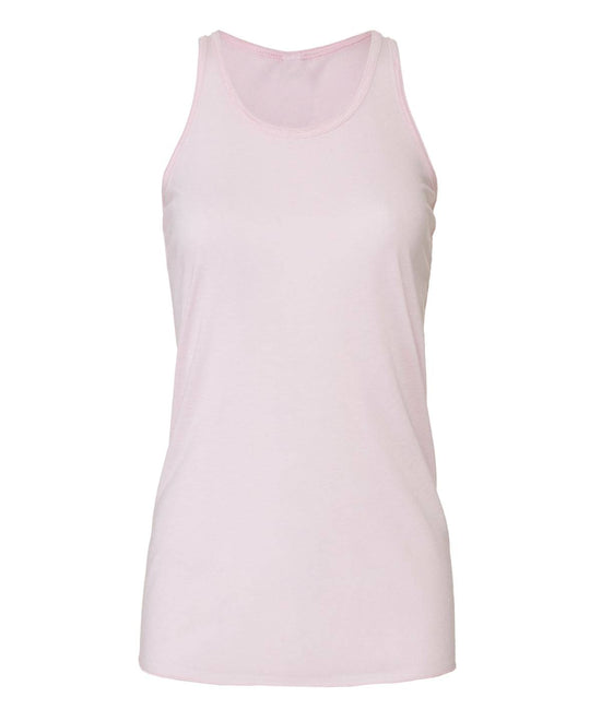 Soft Pink - Flowy racerback tank top