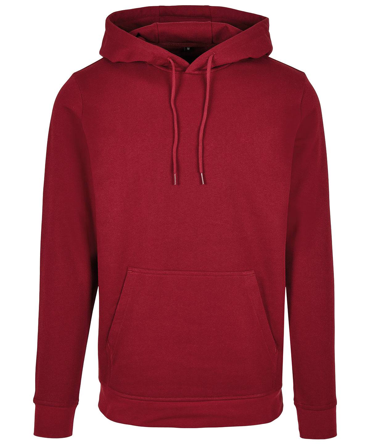 Burgundy - Basic hoodie