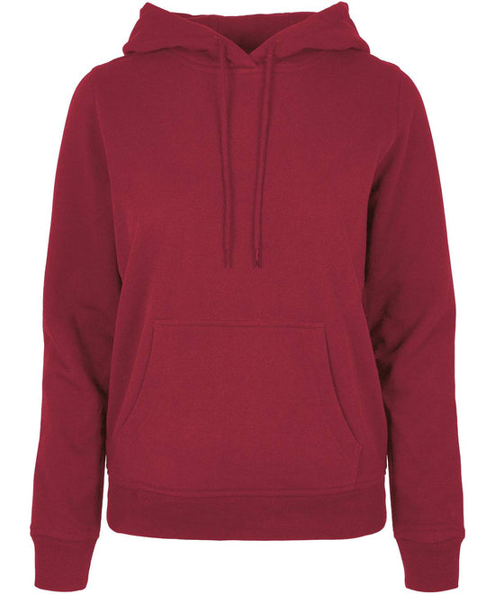 Burgundy - Women's basic hoodie