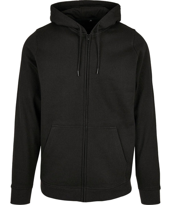 Heather Grey - Basic zip hoodie
