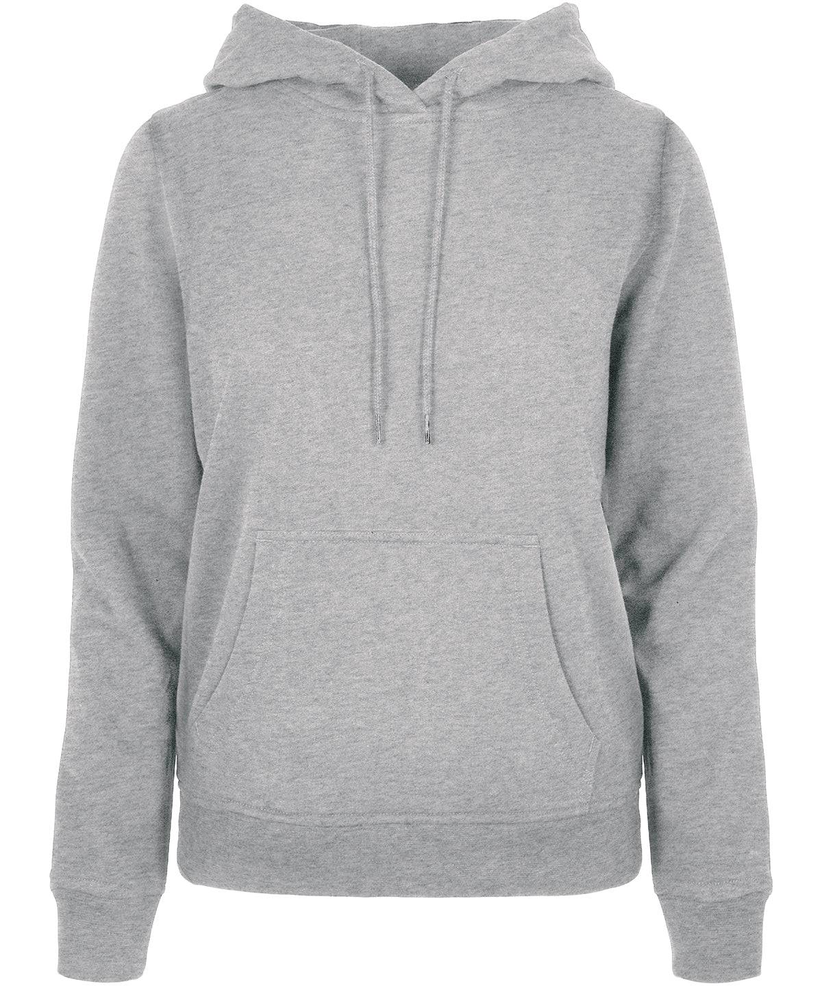 Heather Grey - Women's basic hoodie