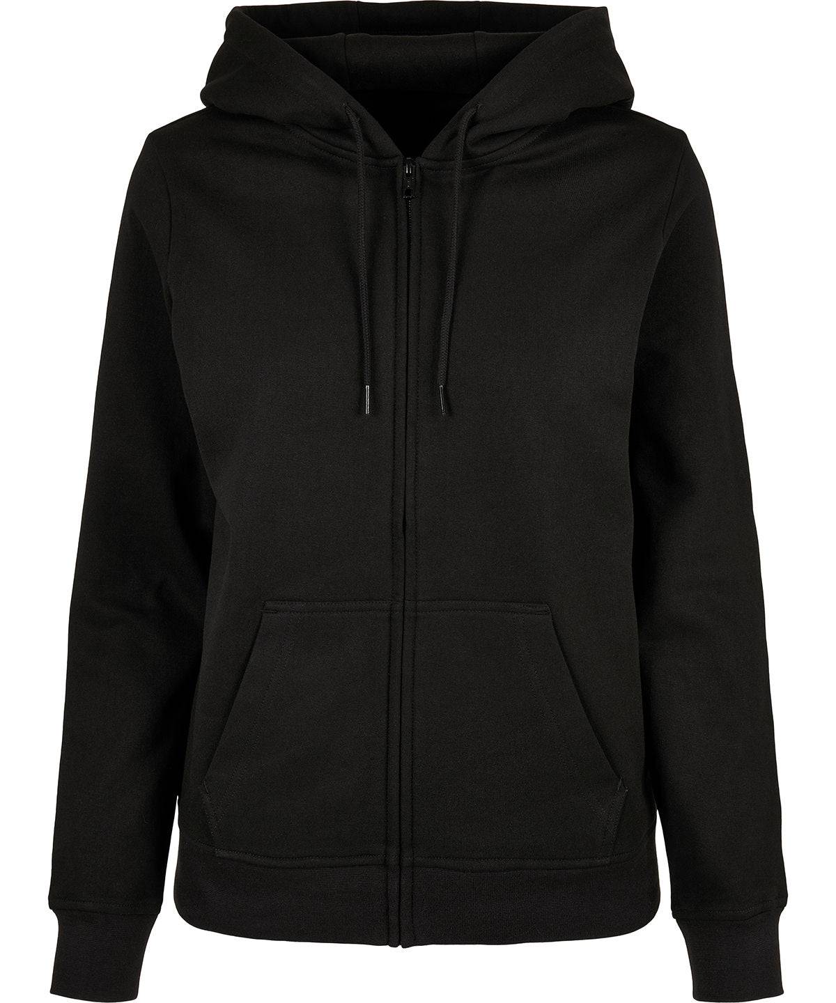 Heather Grey - Women’s basic zip hoodie