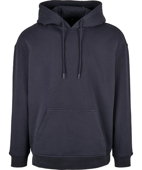 Navy - Basic oversize hoodie