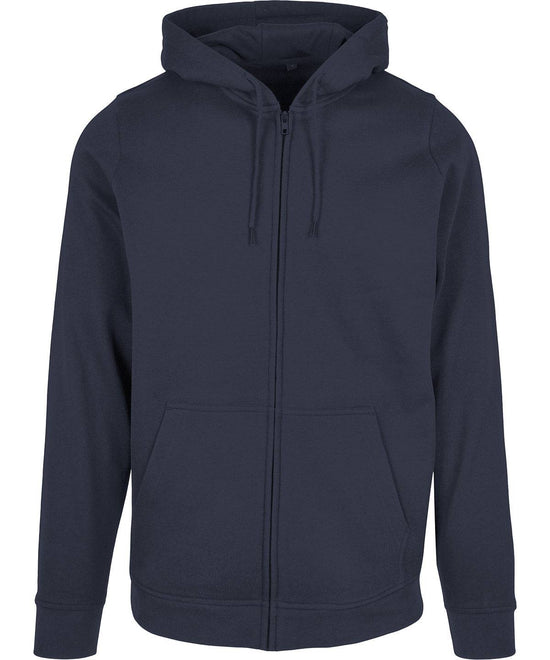 Load image into Gallery viewer, Navy - Basic zip hoodie
