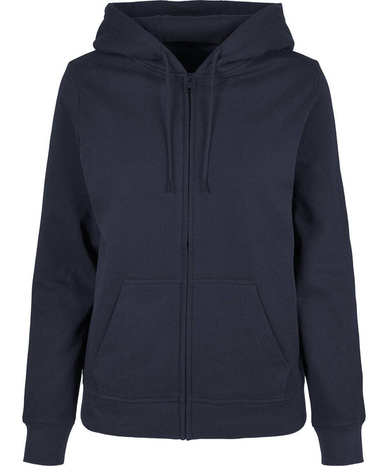 Navy - Women’s basic zip hoodie