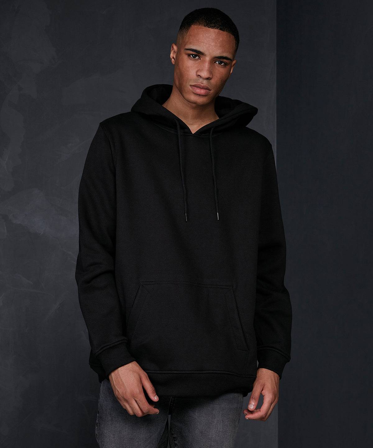 Olive - Basic oversize hoodie