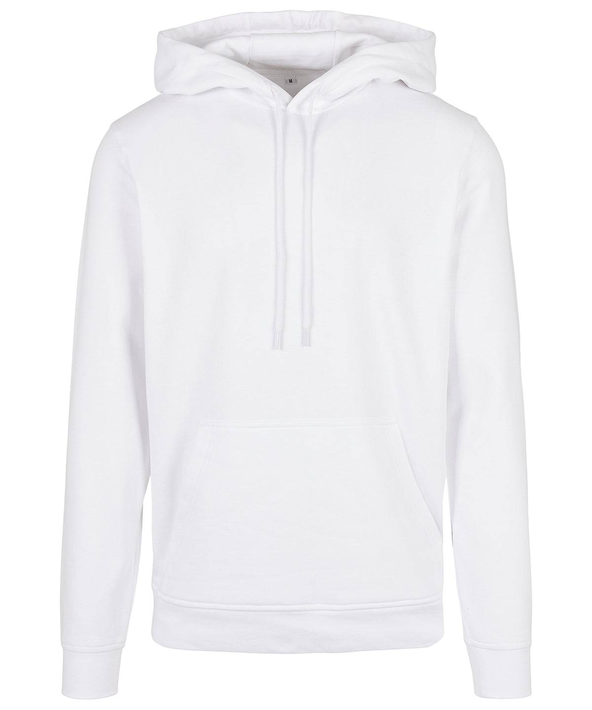 White - Basic hoodie