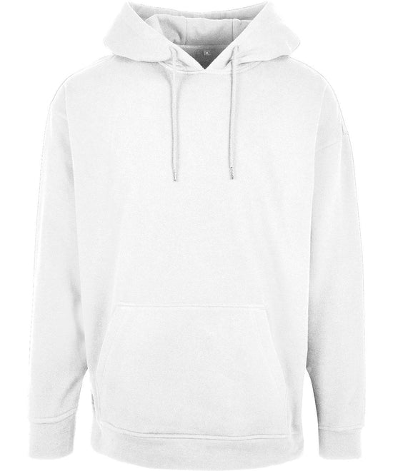 White - Basic oversize hoodie