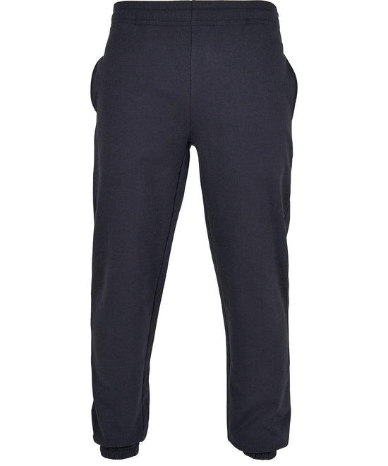 Navy - Basic sweatpants