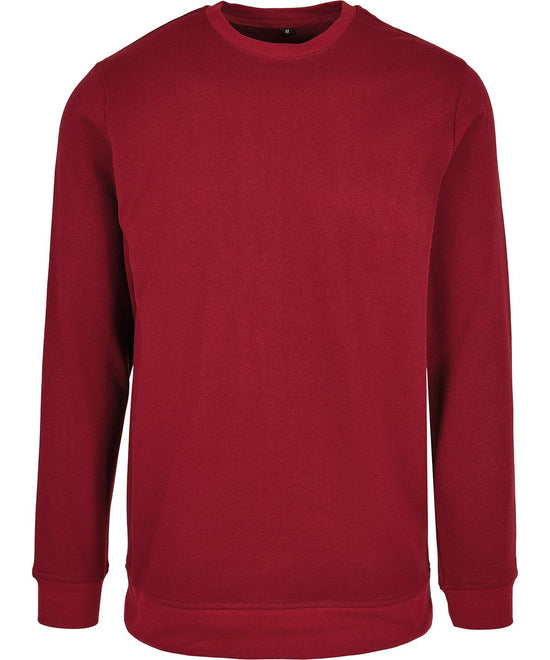 Burgundy - Basic crew neck