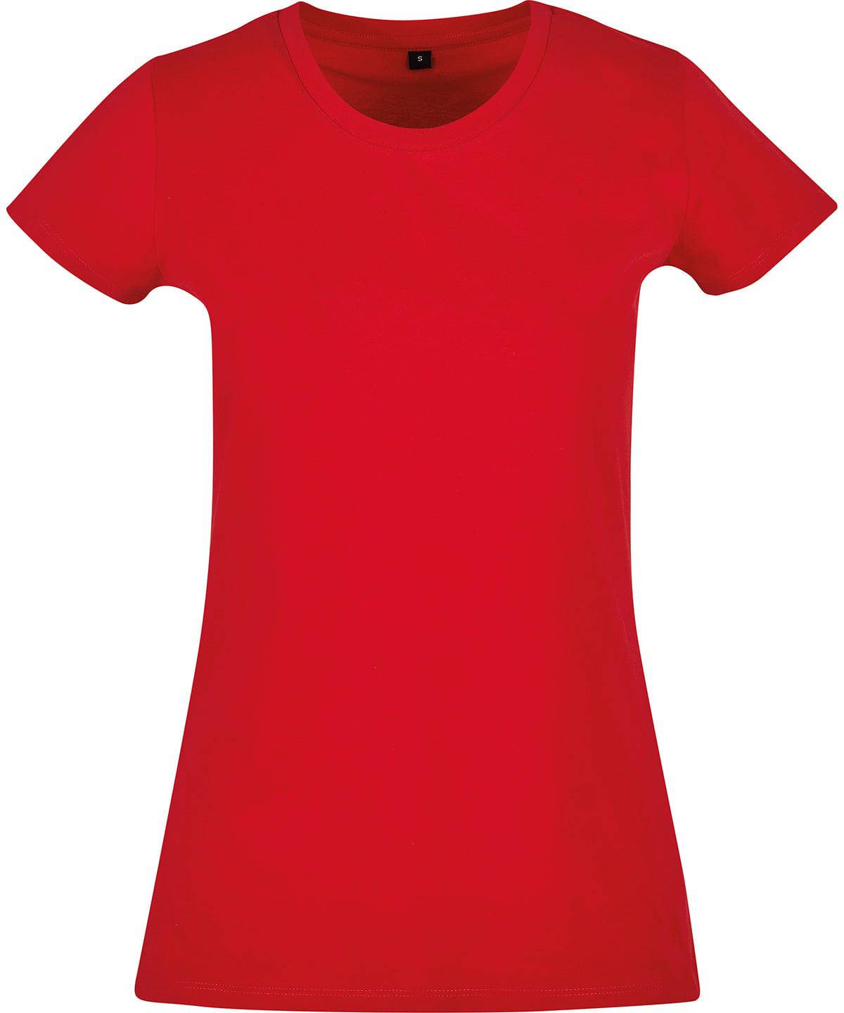 Load image into Gallery viewer, City Red - Women&amp;#39;s basic tee
