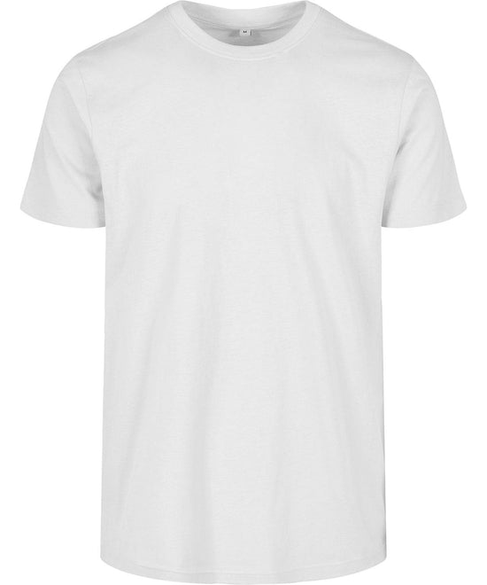 White - Basic round neck tee