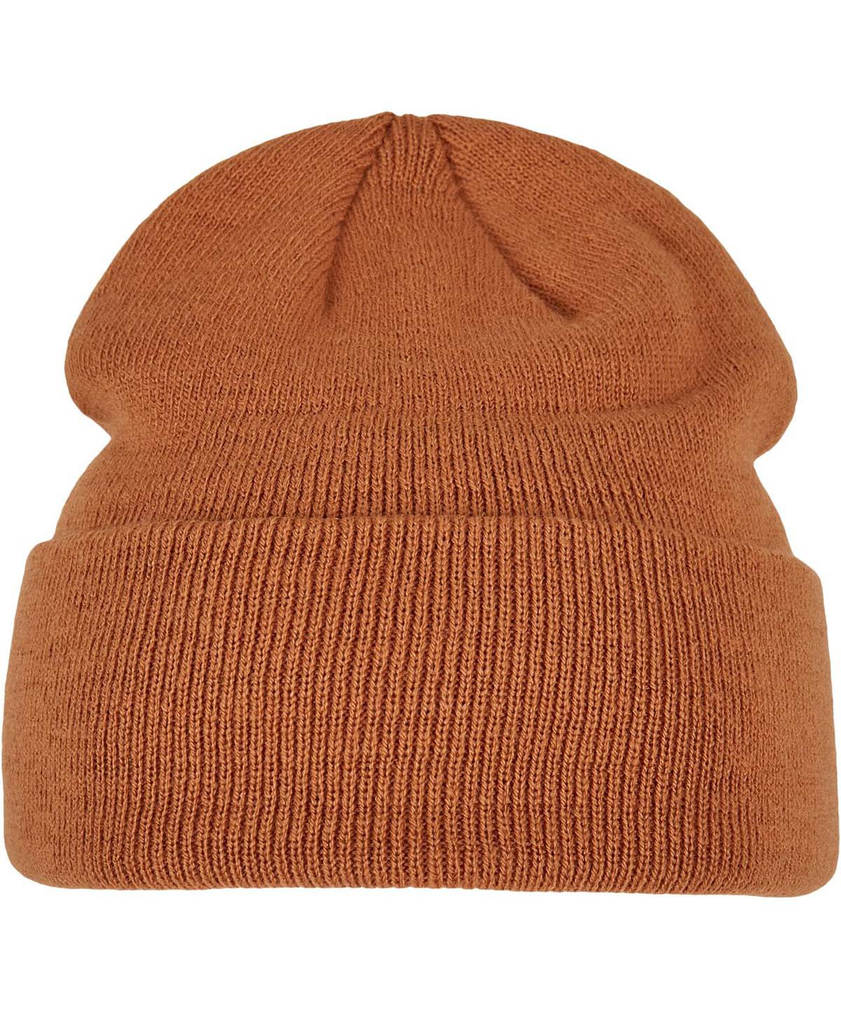 Camel - Heavy knit beanie