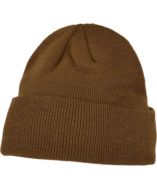 Olive - Heavy knit beanie