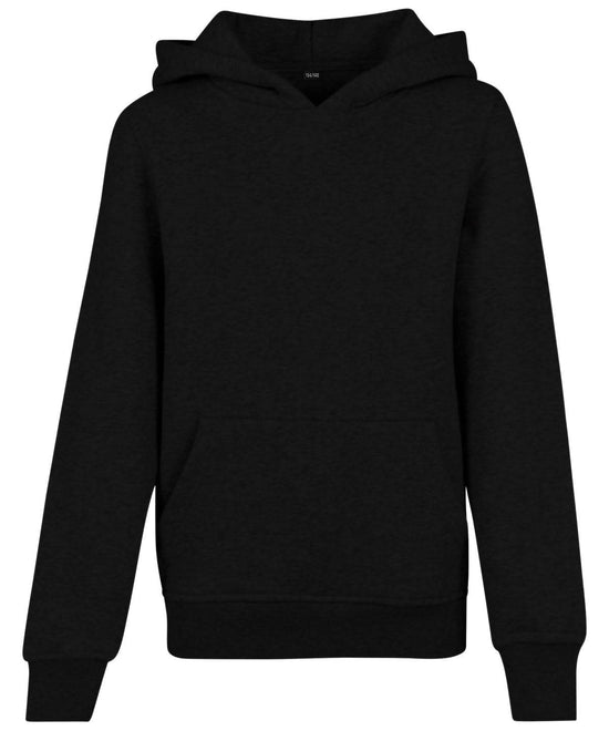 Black - Kids basic hoodie