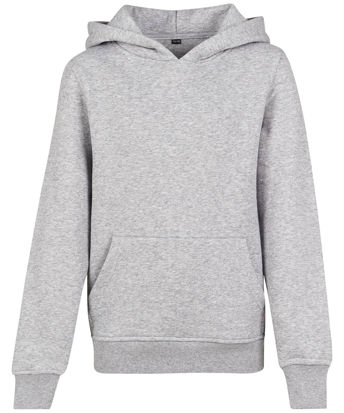 Heather Grey - Kids basic hoodie