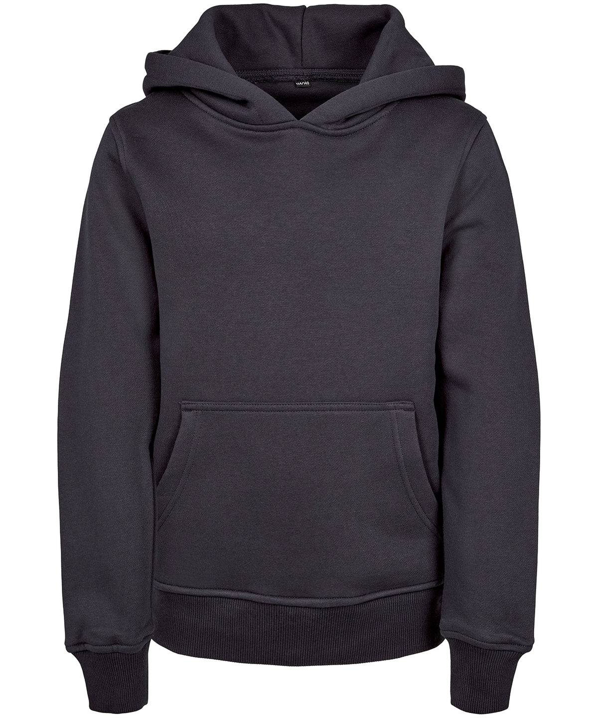 Navy - Kids basic hoodie