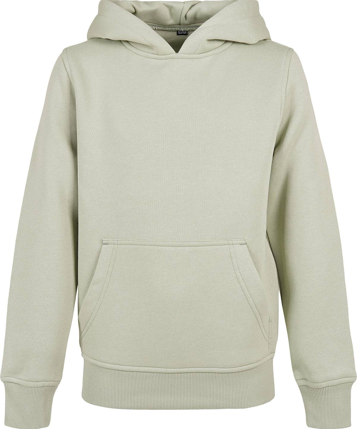 Soft Salvia - Kids basic hoodie