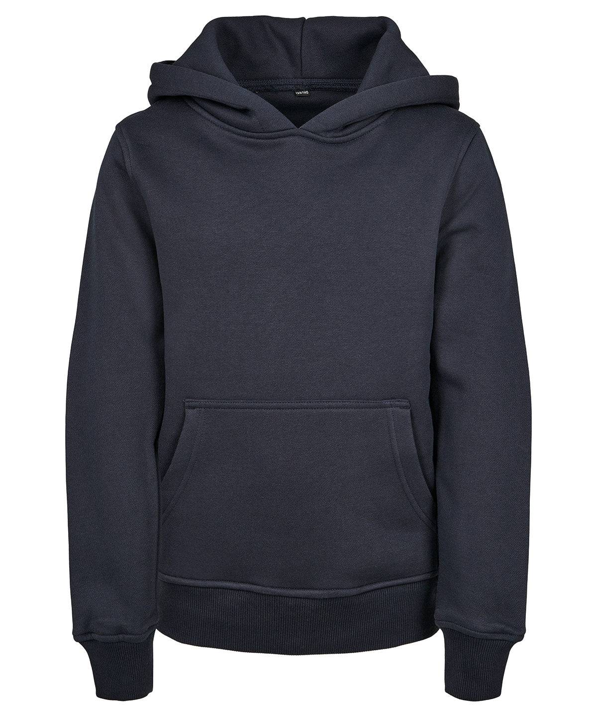 Soft Salvia - Kids basic hoodie