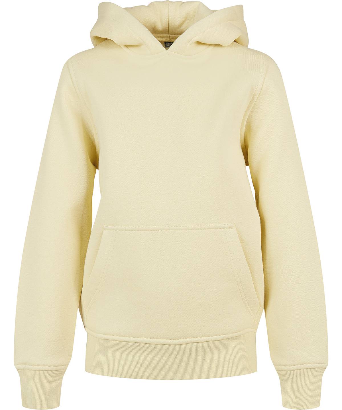 Soft Yellow - Kids basic hoodie