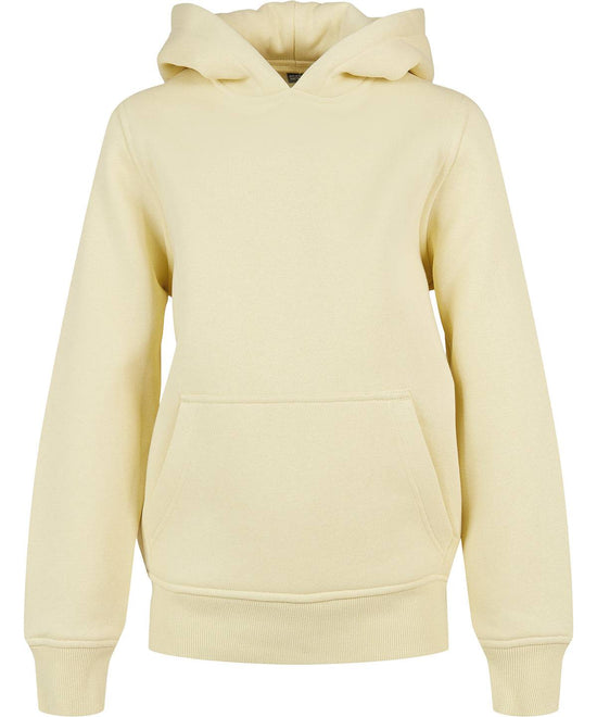 Soft Yellow - Kids basic hoodie