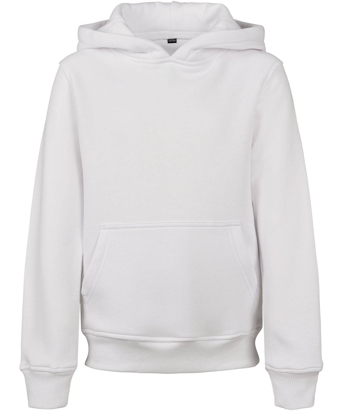White - Kids basic hoodie