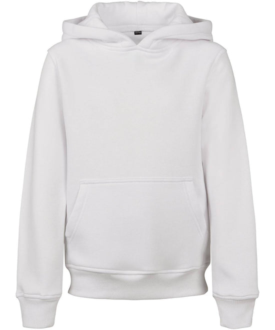 White - Kids basic hoodie