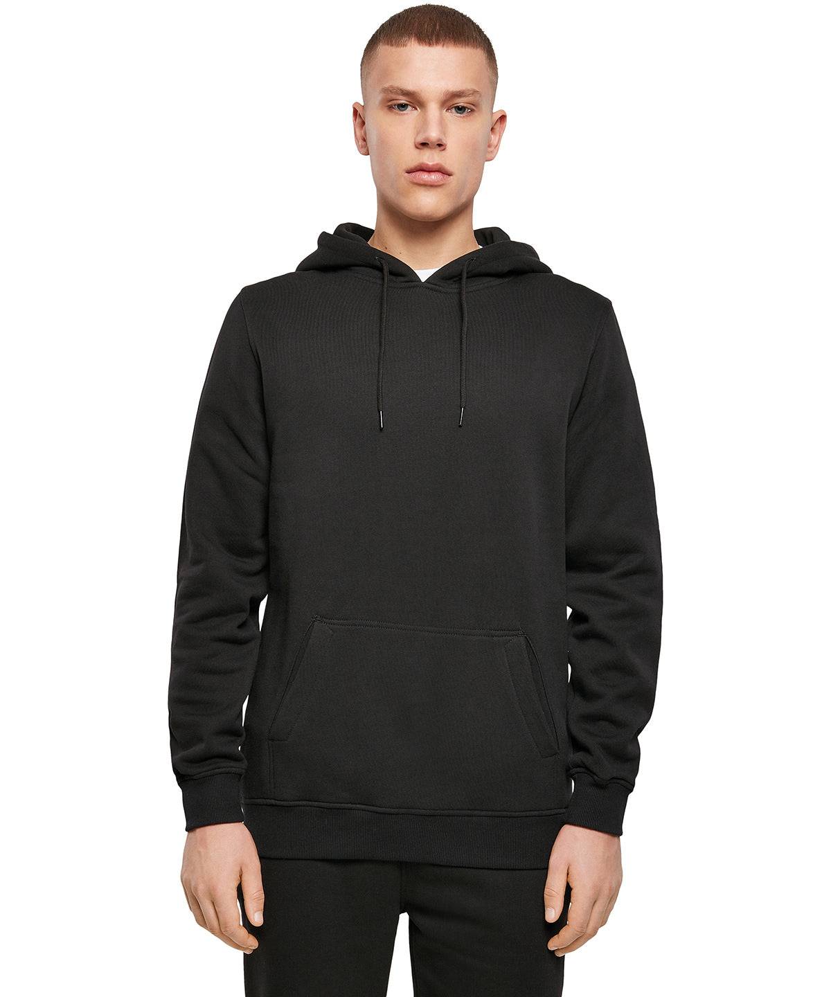 Black - Organic hoodie