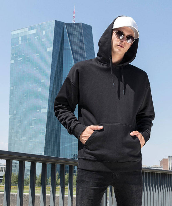 Black - Oversize hoodie