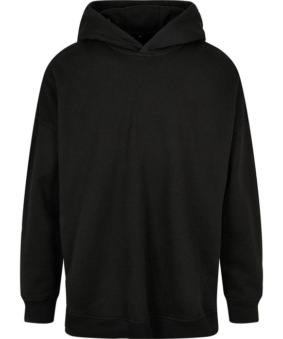 Black - Oversized cut-on sleeve hoodie