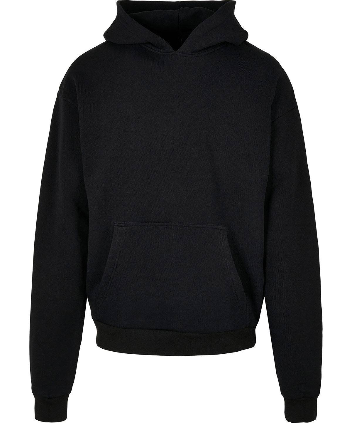 Black - Ultra heavy hoodie